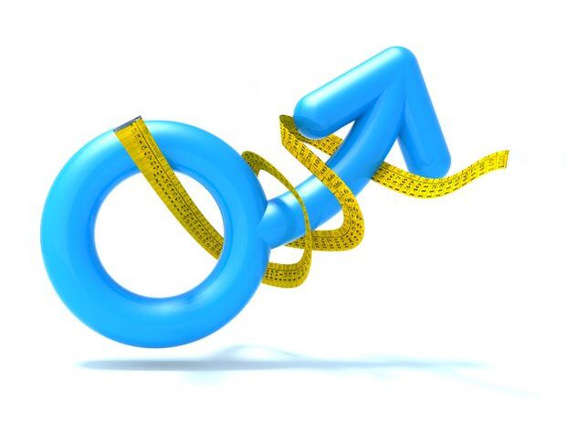 Увеличение толщины полового члена мужчины