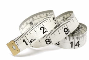 сантиметр для измерения толшщины члена