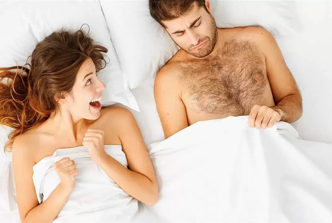 Одним из преимуществ увеличения полового члена мужчины является удовлетворение сексуального партнера